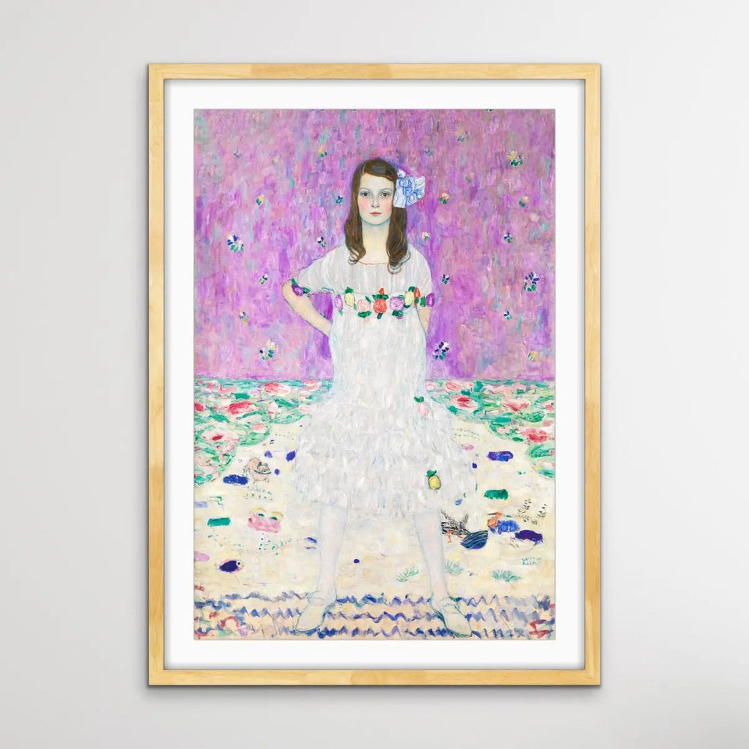 Mada Primavesi by Gustav Klimt - Adapted Print From Original Artwork - I Heart Wall Art