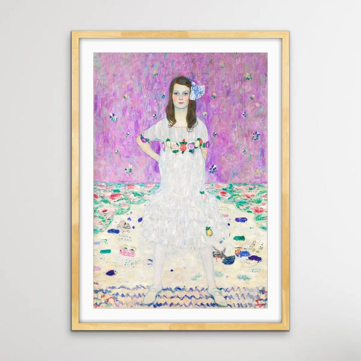 Mada Primavesi by Gustav Klimt - Adapted Print From Original Artwork - I Heart Wall Art