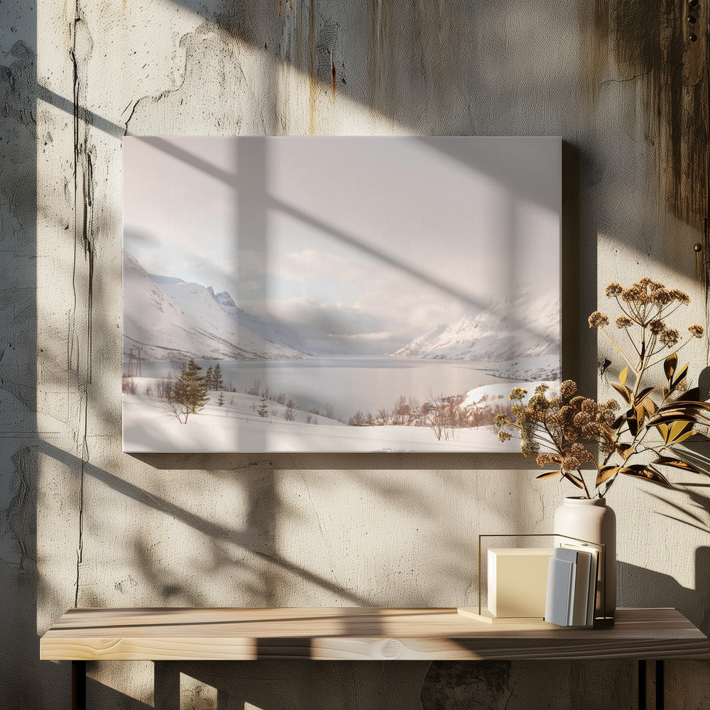 Magical Norway - Stretched Canvas, Poster or Fine Art Print I Heart Wall Art