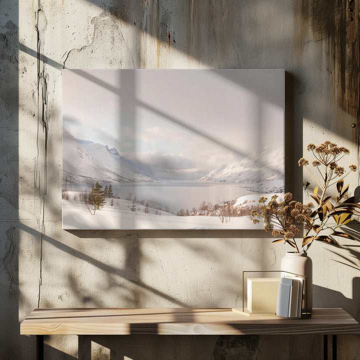 Magical Norway - Stretched Canvas, Poster or Fine Art Print I Heart Wall Art