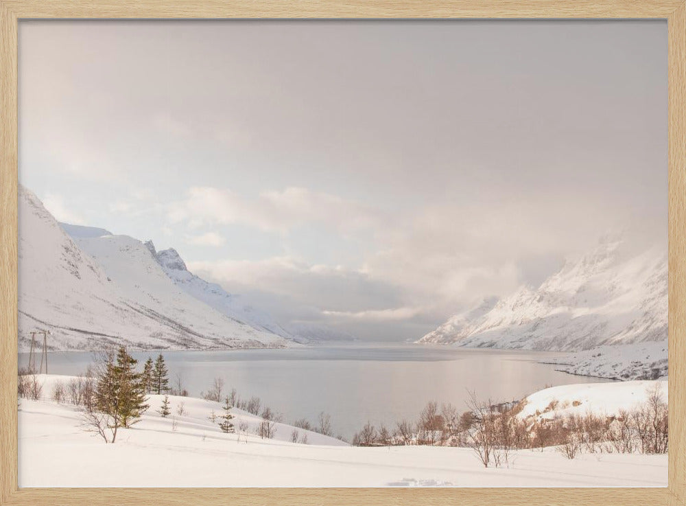 Magical Norway - Stretched Canvas, Poster or Fine Art Print I Heart Wall Art