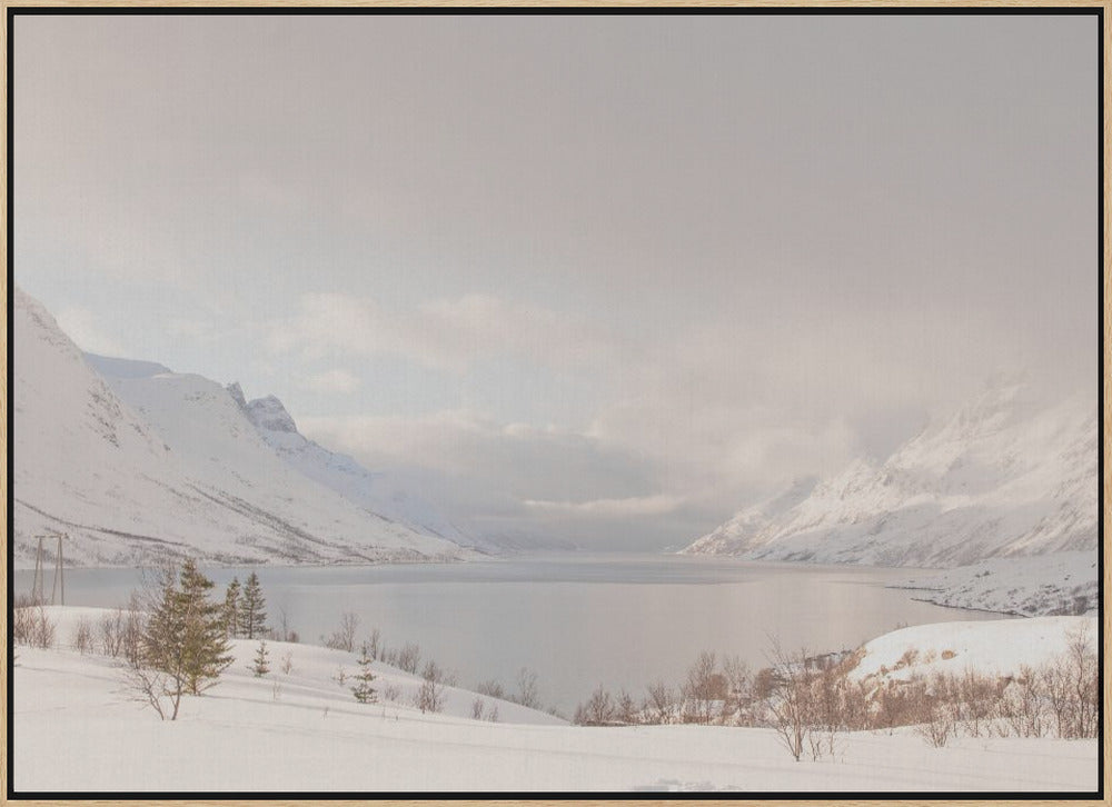 Magical Norway - Stretched Canvas, Poster or Fine Art Print I Heart Wall Art
