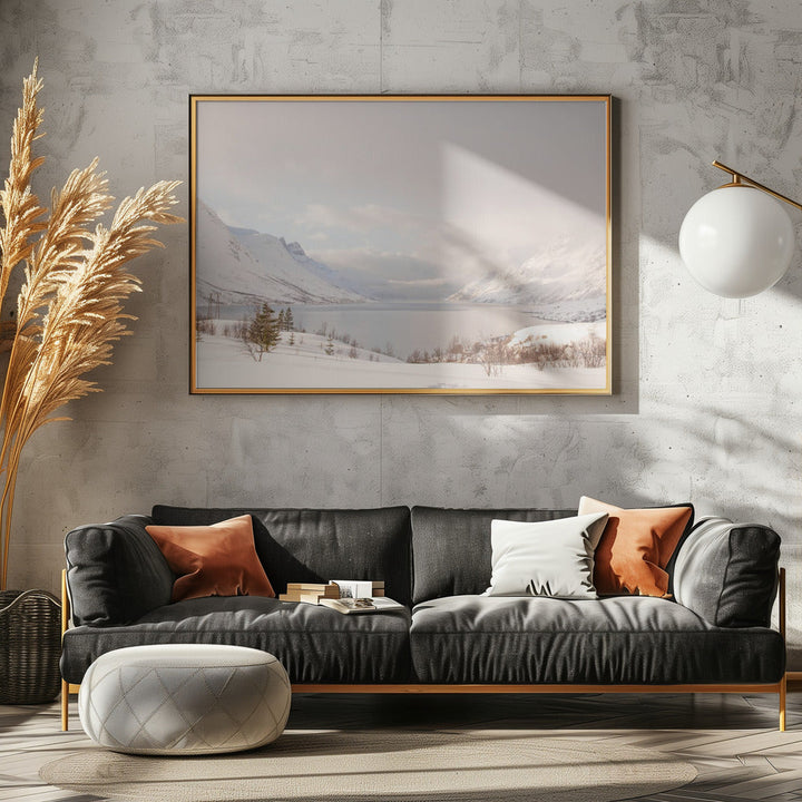 Magical Norway - Stretched Canvas, Poster or Fine Art Print I Heart Wall Art