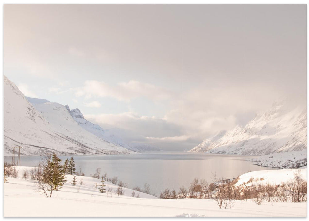 Magical Norway - Stretched Canvas, Poster or Fine Art Print I Heart Wall Art