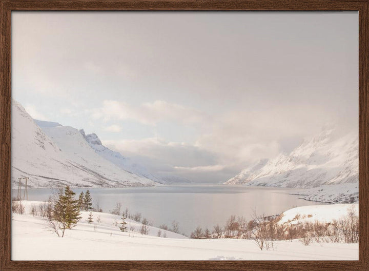 Magical Norway - Stretched Canvas, Poster or Fine Art Print I Heart Wall Art