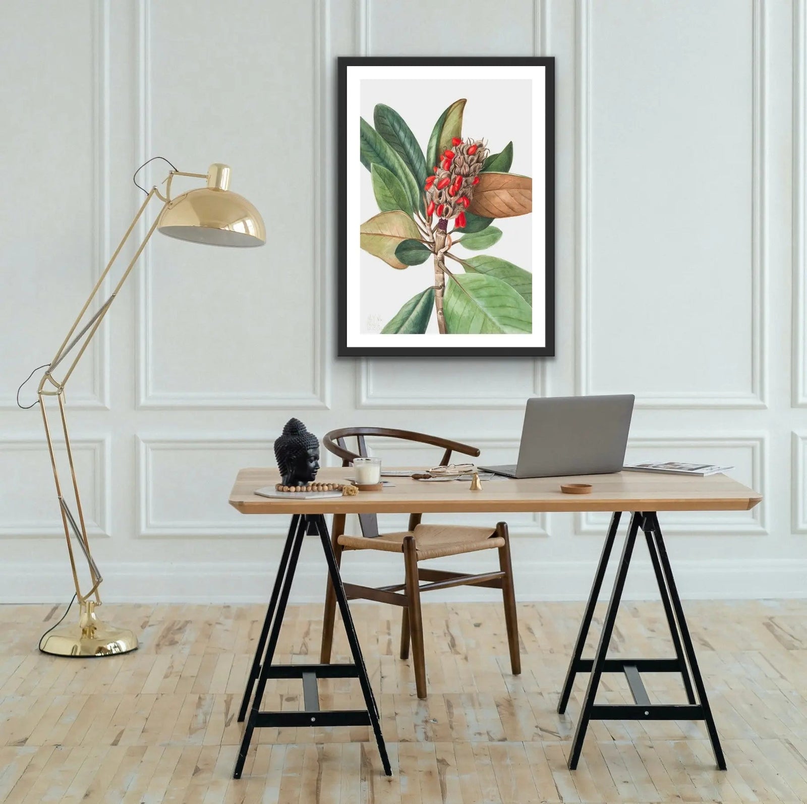 Magnolia Grandiflora (1923) by Mary Vaux Walcott - I Heart Wall Art