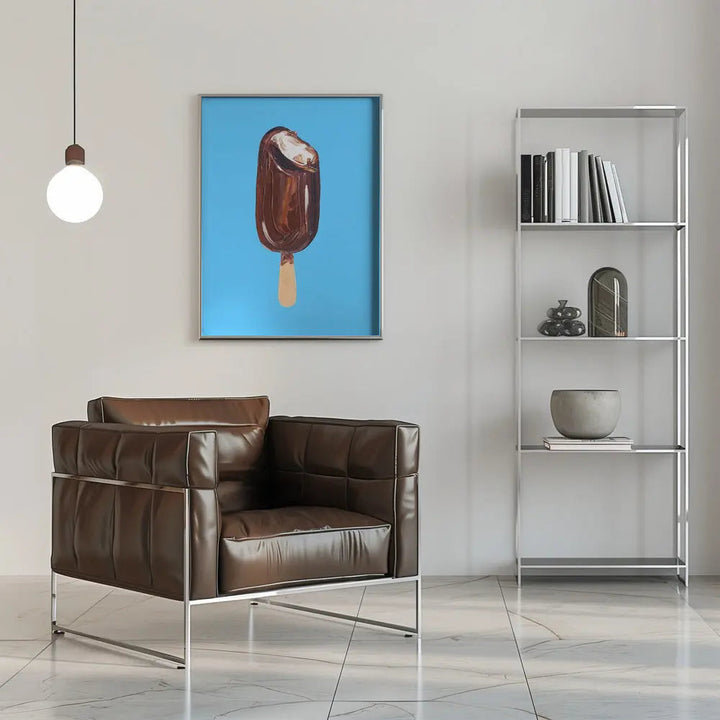 Magnum Ice Cream - Stretched Canvas, Poster or Fine Art Print I Heart Wall Art