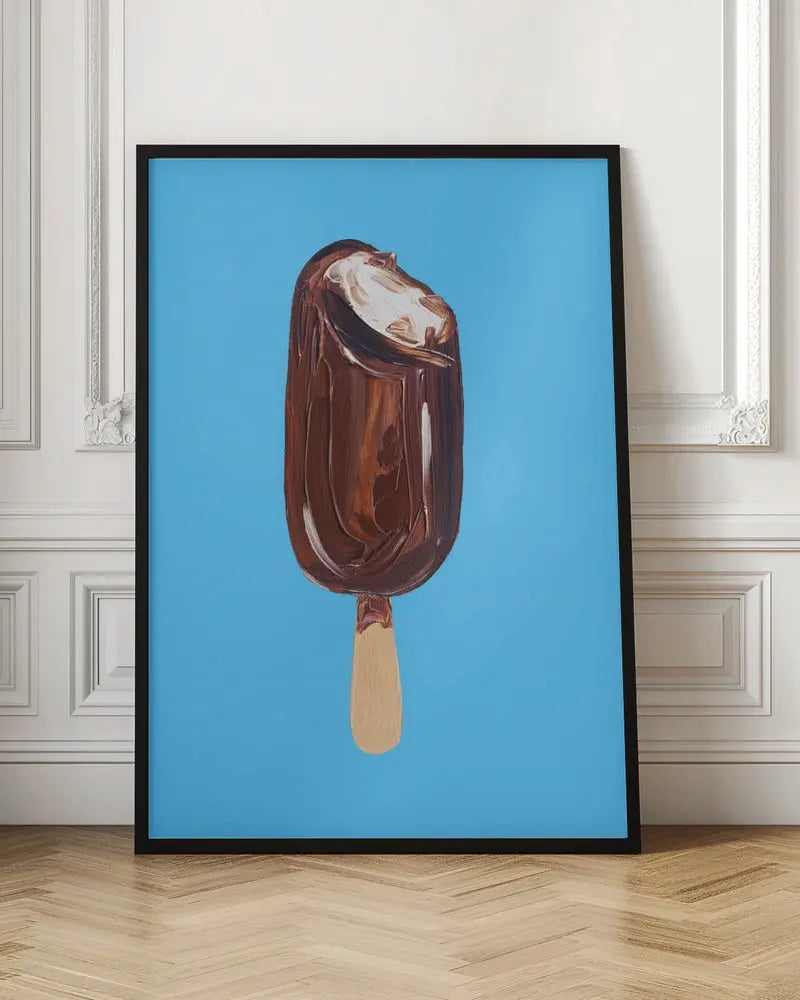Magnum Ice Cream - Stretched Canvas, Poster or Fine Art Print I Heart Wall Art