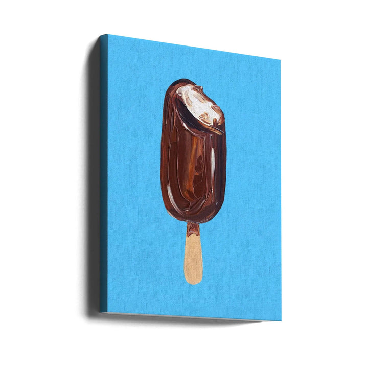 Magnum Ice Cream - Stretched Canvas, Poster or Fine Art Print I Heart Wall Art