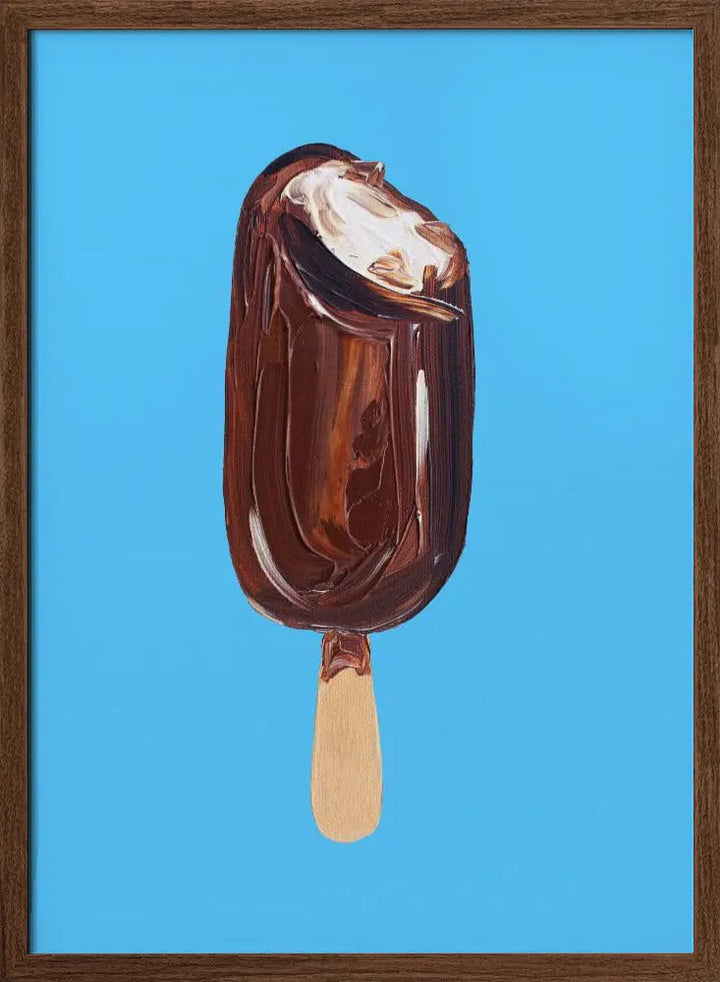 Magnum Ice Cream - Stretched Canvas, Poster or Fine Art Print I Heart Wall Art