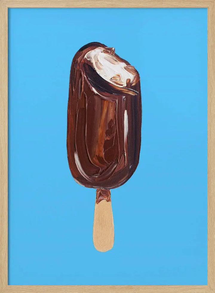 Magnum Ice Cream - Stretched Canvas, Poster or Fine Art Print I Heart Wall Art
