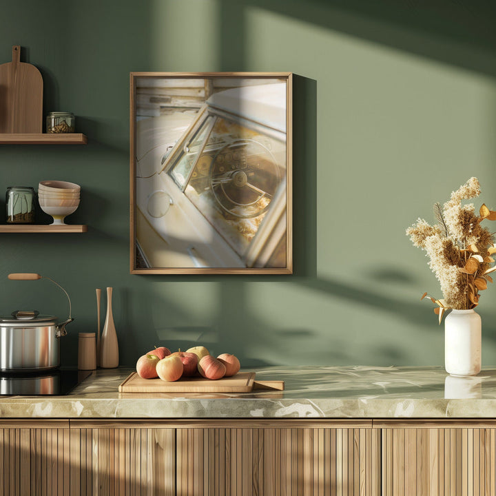 Marfa Ride - Stretched Canvas, Poster or Fine Art Print I Heart Wall Art
