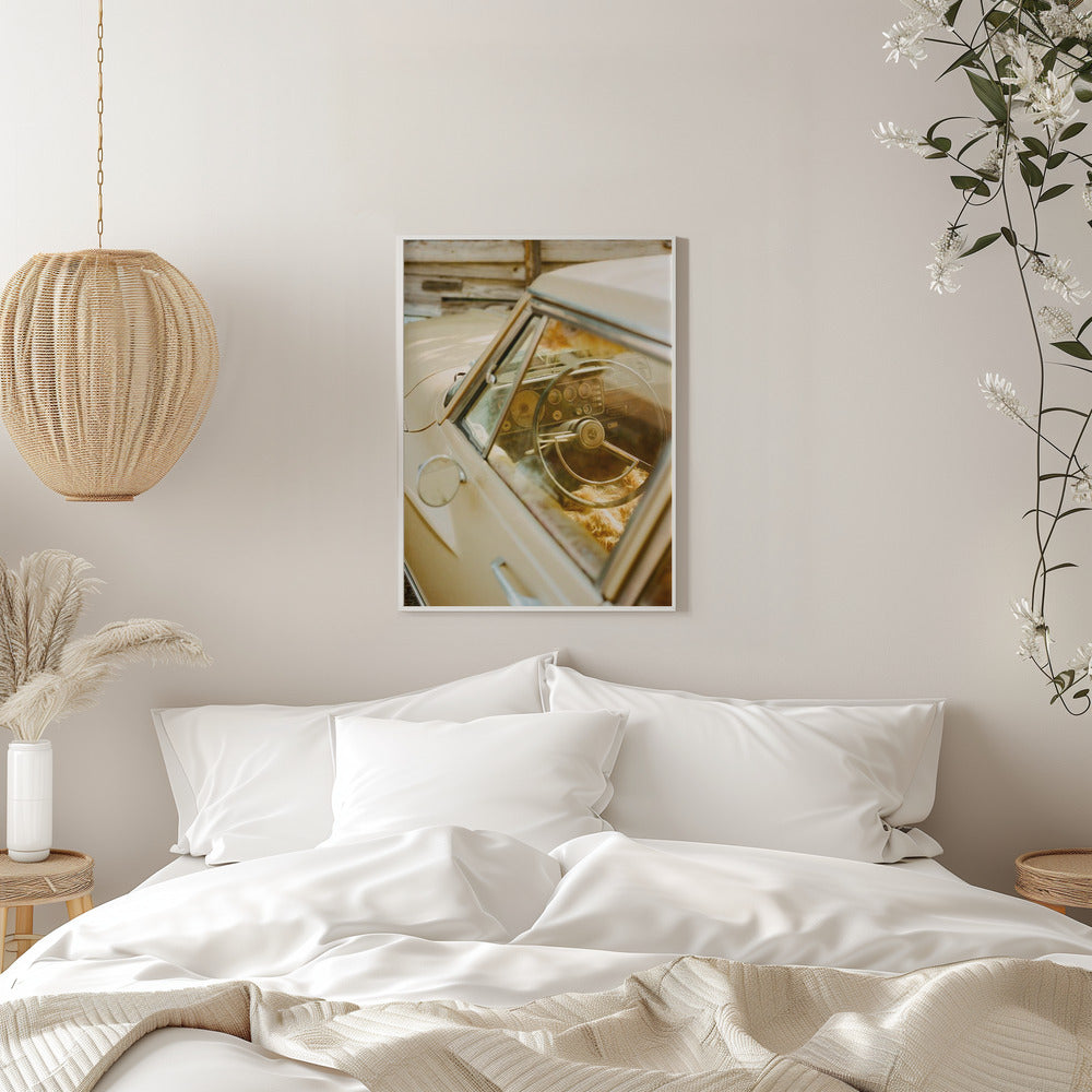 Marfa Ride - Stretched Canvas, Poster or Fine Art Print I Heart Wall Art