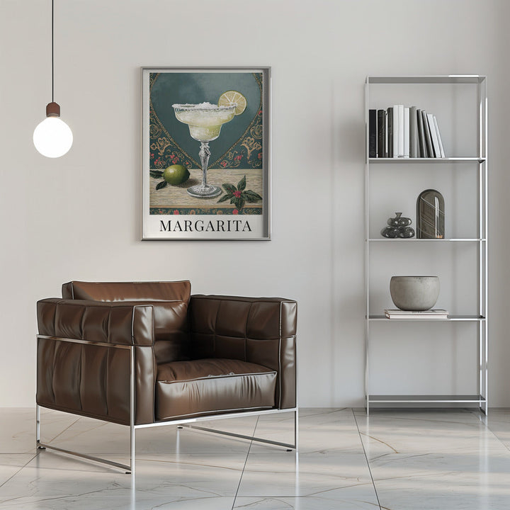 Margarita - Stretched Canvas, Poster or Fine Art Print I Heart Wall Art