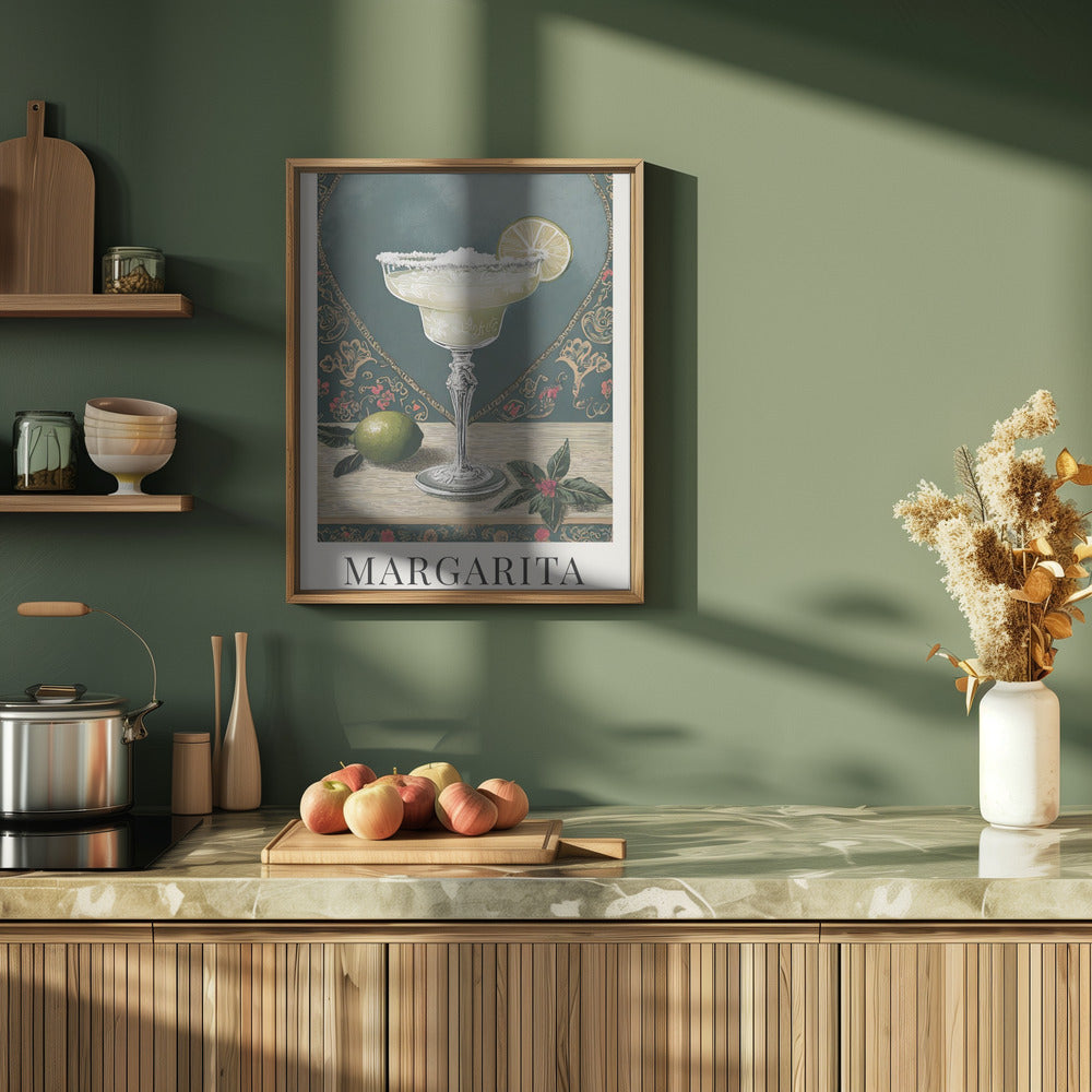 Margarita - Stretched Canvas, Poster or Fine Art Print I Heart Wall Art