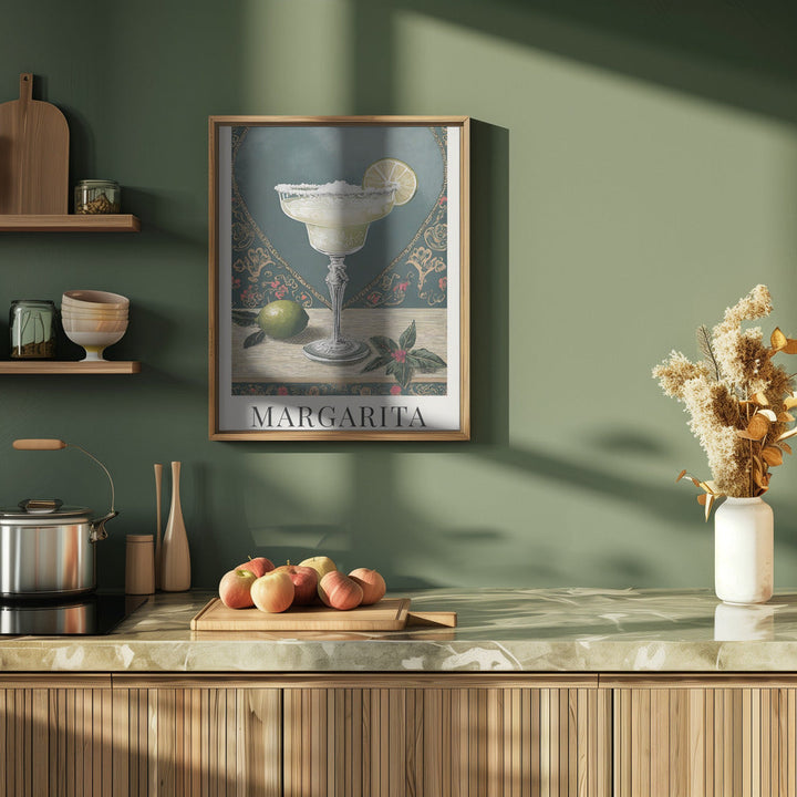 Margarita - Stretched Canvas, Poster or Fine Art Print I Heart Wall Art