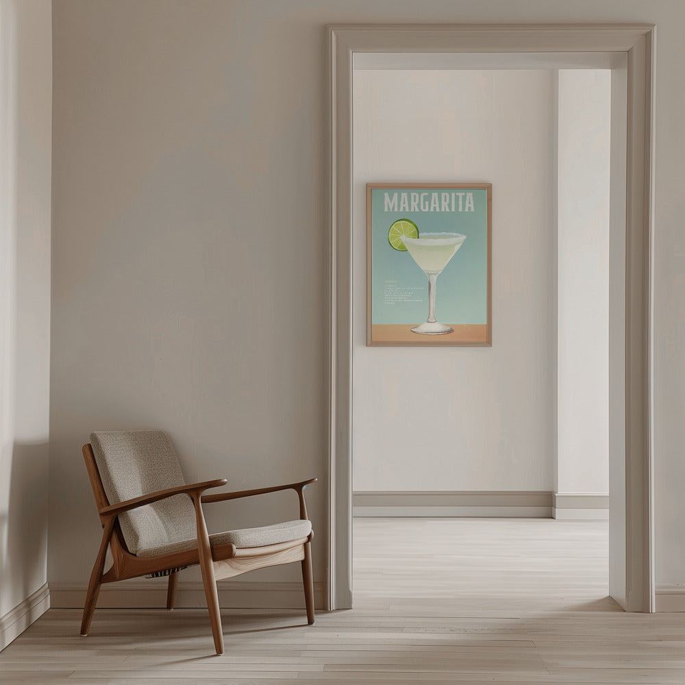 Margarita - Stretched Canvas, Poster or Fine Art Print I Heart Wall Art