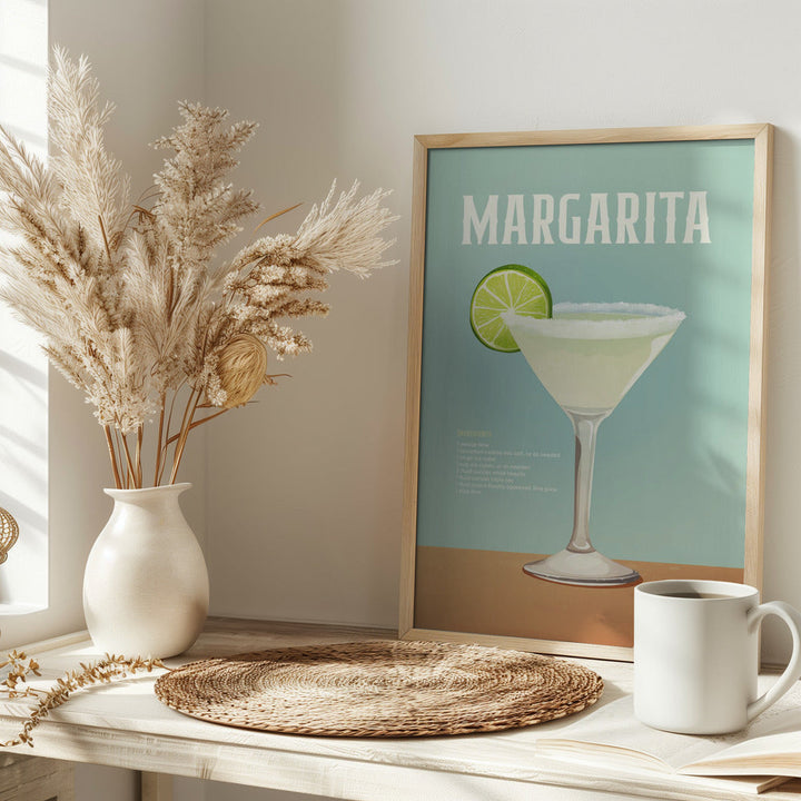 Margarita - Stretched Canvas, Poster or Fine Art Print I Heart Wall Art