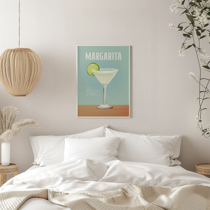 Margarita - Stretched Canvas, Poster or Fine Art Print I Heart Wall Art