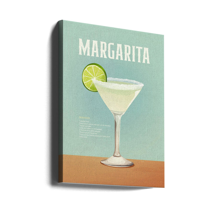 Margarita - Stretched Canvas, Poster or Fine Art Print I Heart Wall Art