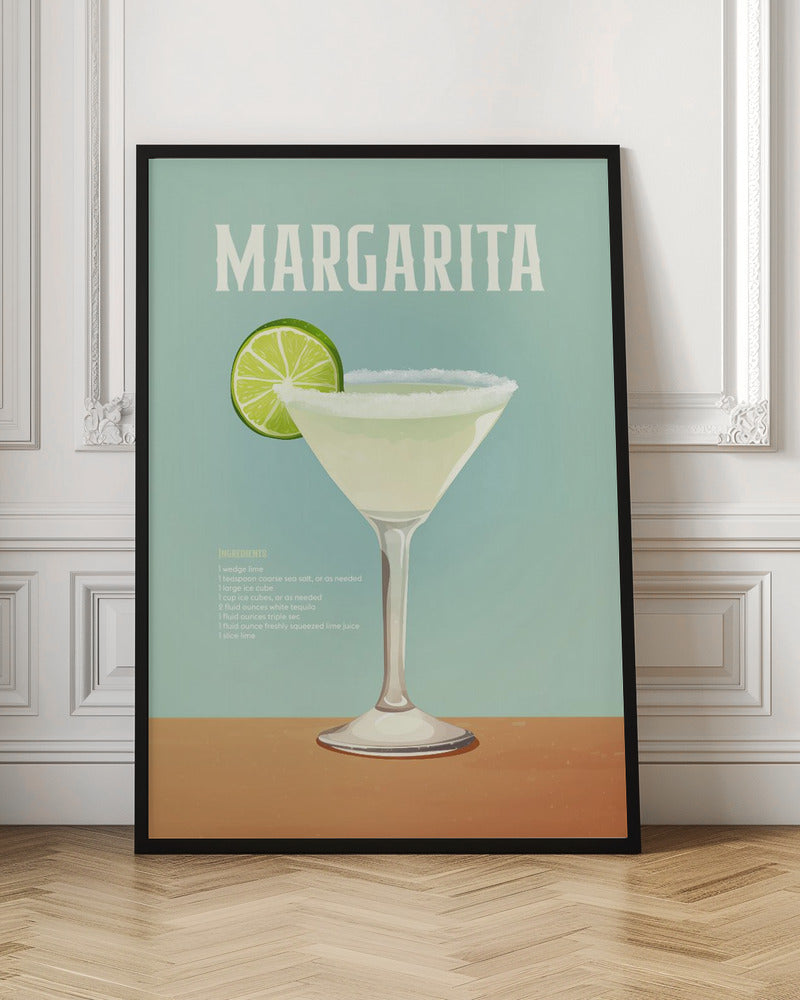 Margarita - Stretched Canvas, Poster or Fine Art Print I Heart Wall Art