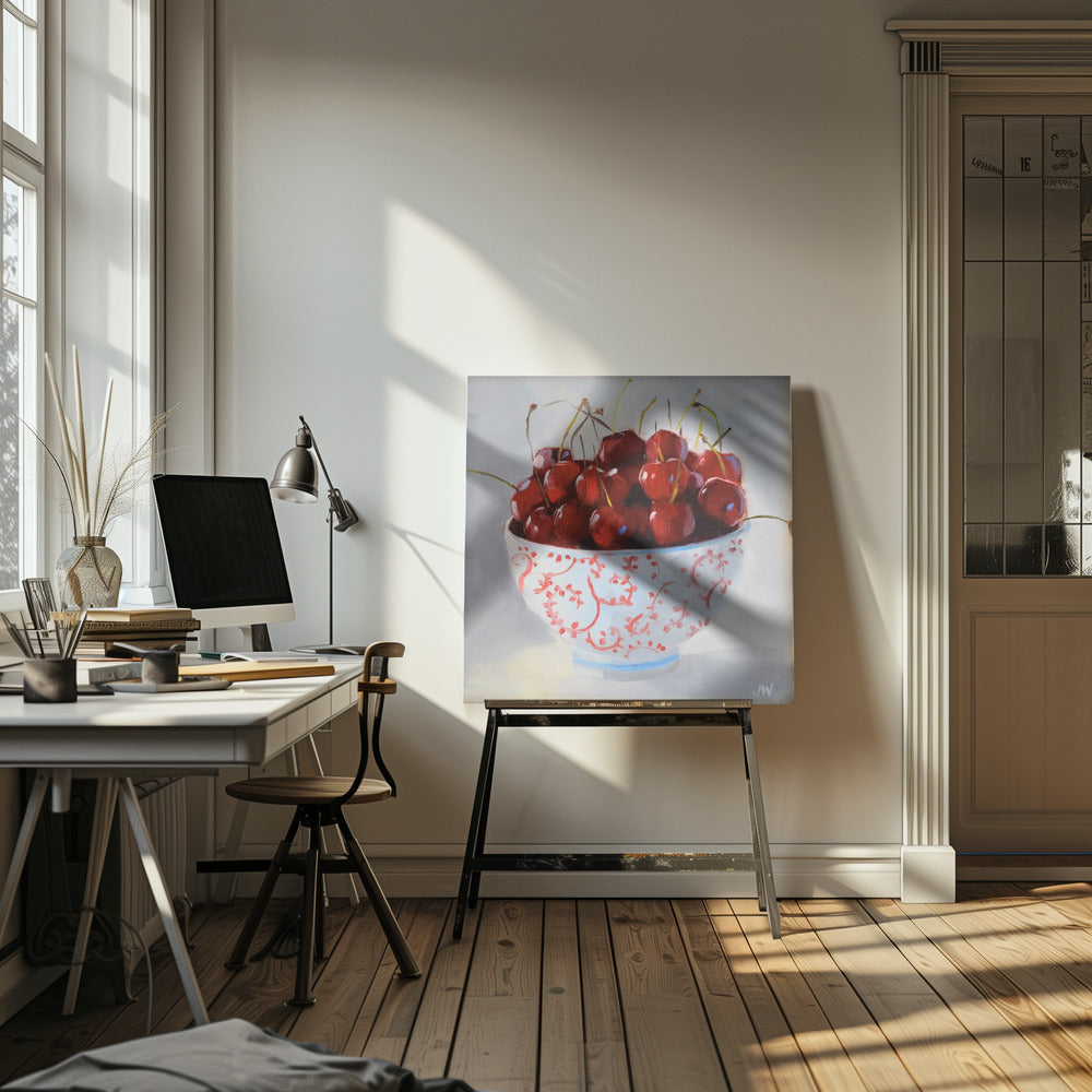 Maritime - Square Stretched Canvas, Poster or Fine Art Print I Heart Wall Art