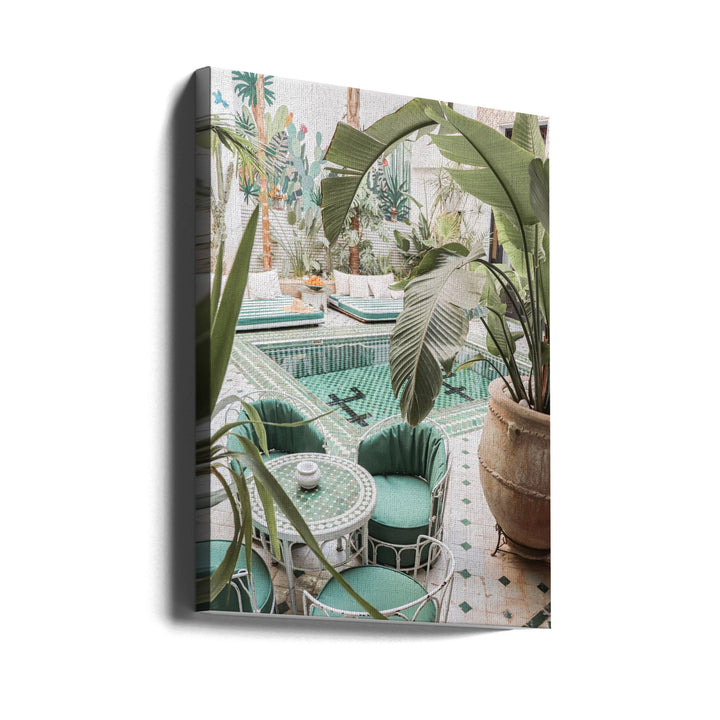 Marrakech - Stretched Canvas, Poster or Fine Art Print I Heart Wall Art