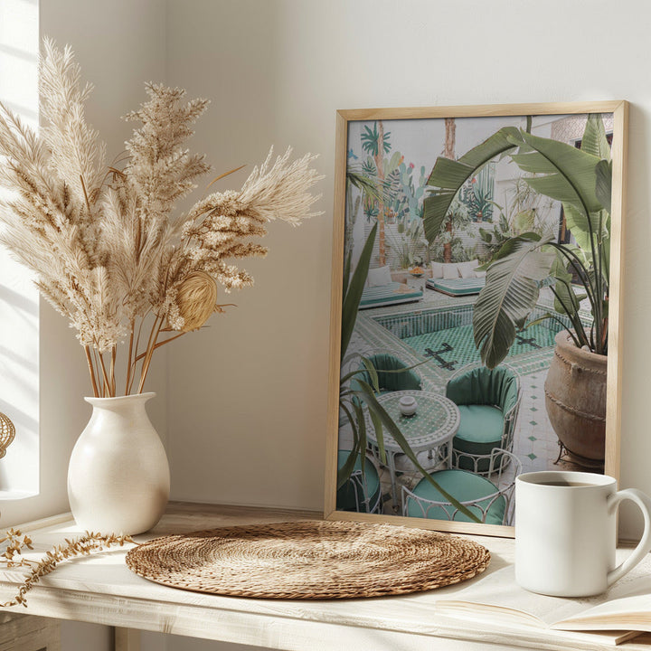 Marrakech - Stretched Canvas, Poster or Fine Art Print I Heart Wall Art