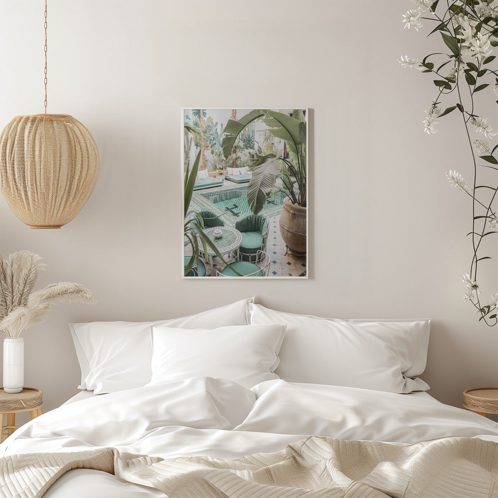 Marrakech - Stretched Canvas, Poster or Fine Art Print I Heart Wall Art