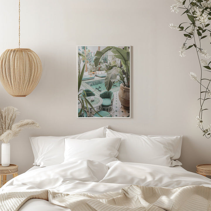 Marrakech - Stretched Canvas, Poster or Fine Art Print I Heart Wall Art
