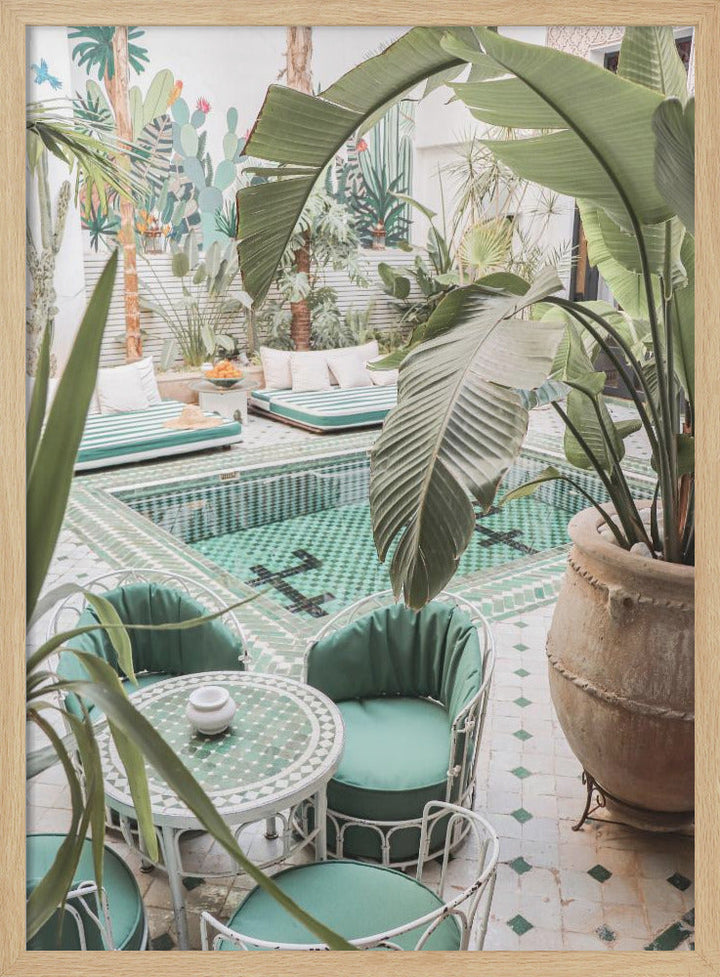Marrakech - Stretched Canvas, Poster or Fine Art Print I Heart Wall Art