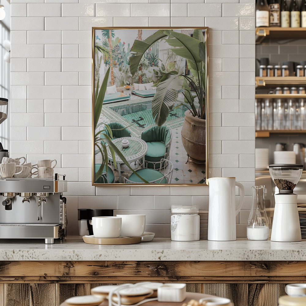 Marrakech - Stretched Canvas, Poster or Fine Art Print I Heart Wall Art