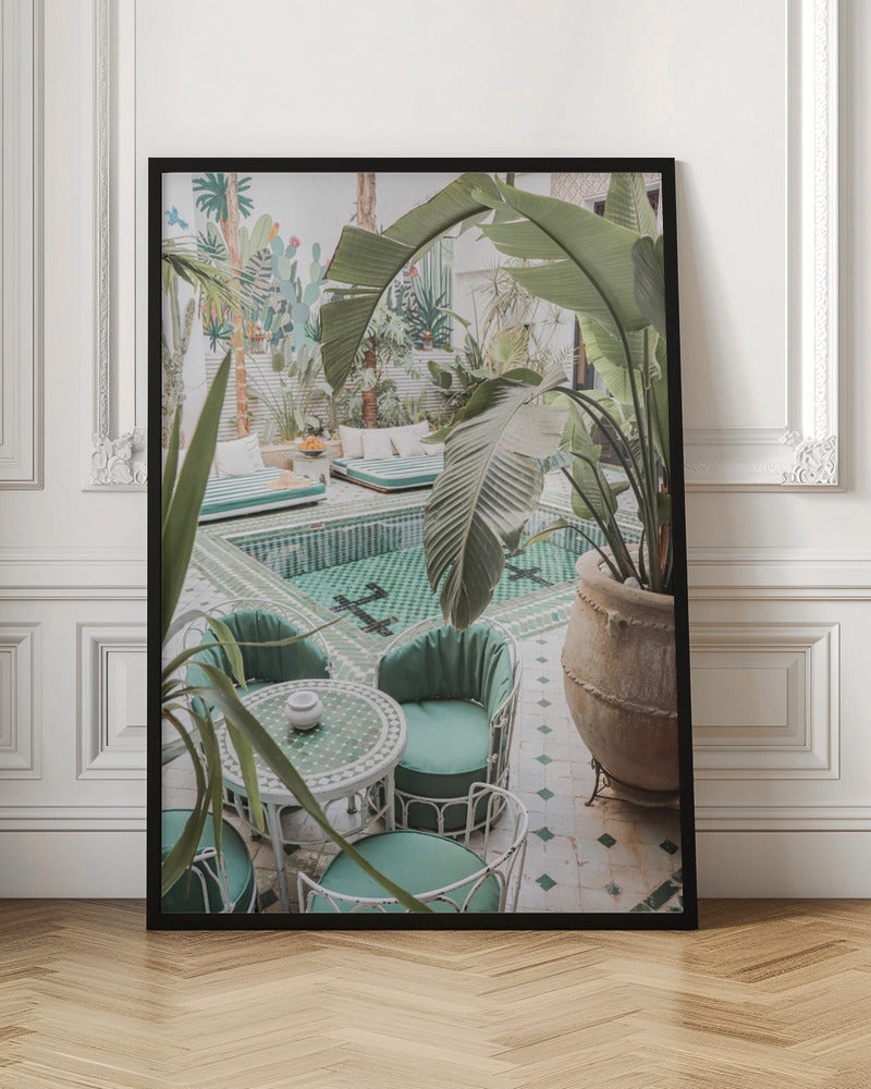 Marrakech - Stretched Canvas, Poster or Fine Art Print I Heart Wall Art