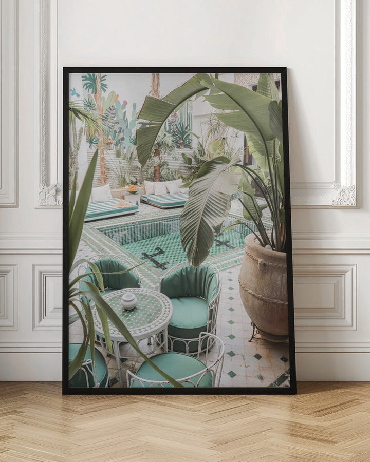 Marrakech - Stretched Canvas, Poster or Fine Art Print I Heart Wall Art
