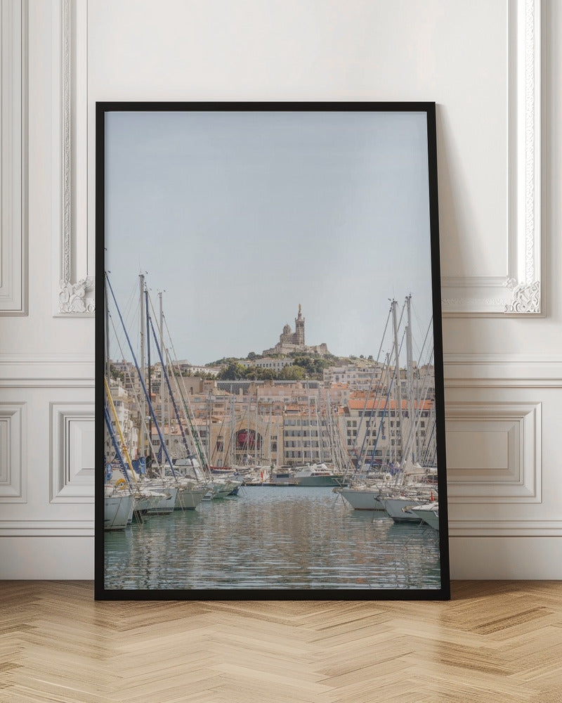 Marseille - Stretched Canvas, Poster or Fine Art Print I Heart Wall Art