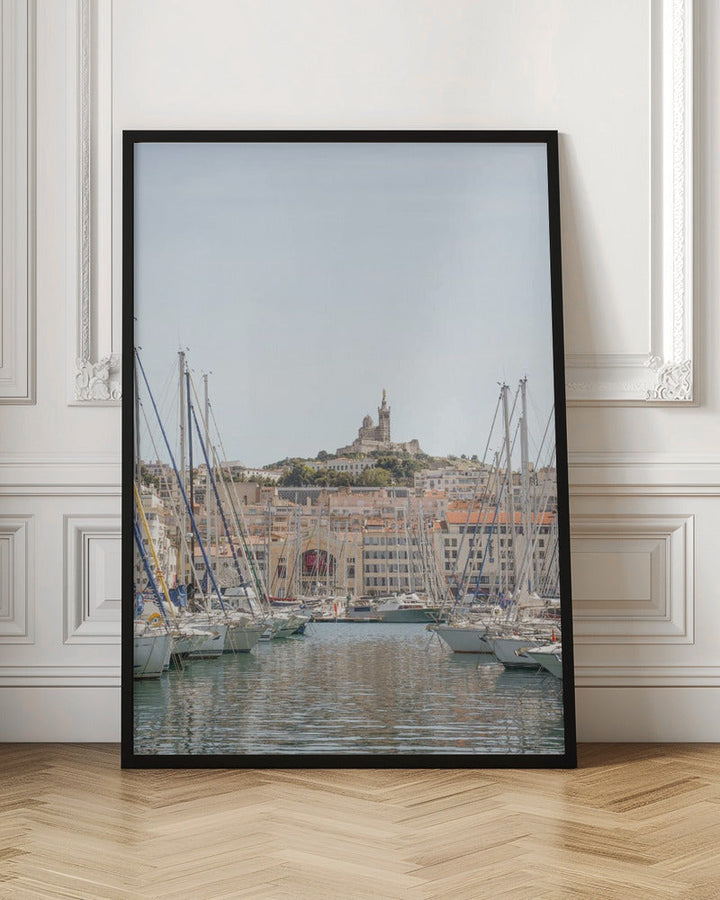 Marseille - Stretched Canvas, Poster or Fine Art Print I Heart Wall Art