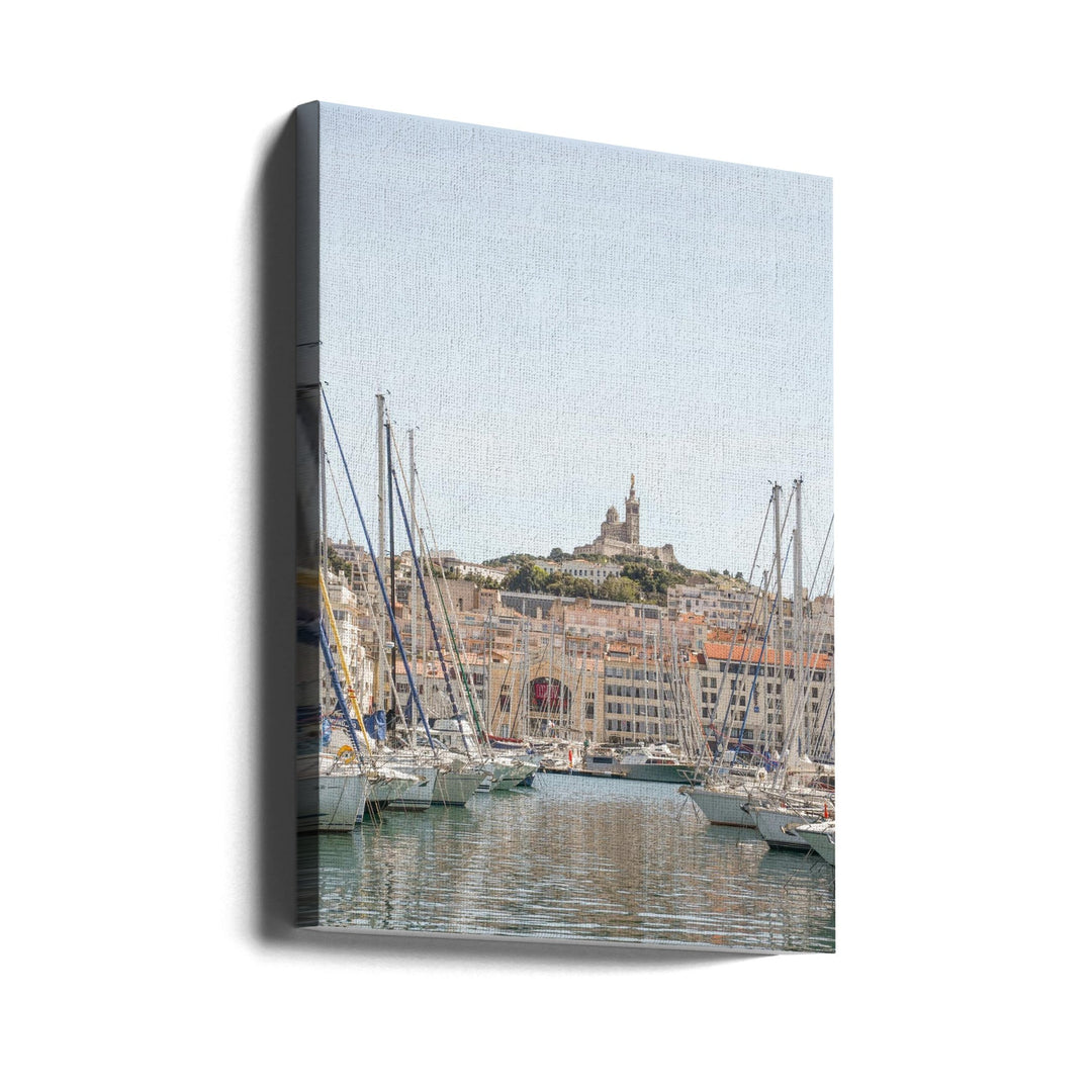 Marseille - Stretched Canvas, Poster or Fine Art Print I Heart Wall Art