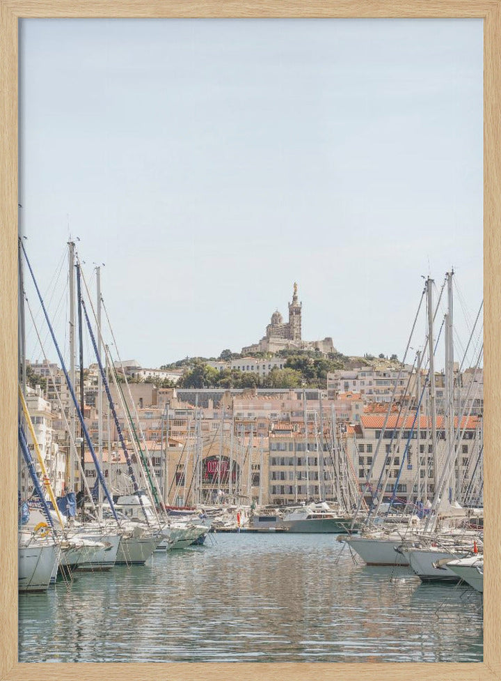 Marseille - Stretched Canvas, Poster or Fine Art Print I Heart Wall Art