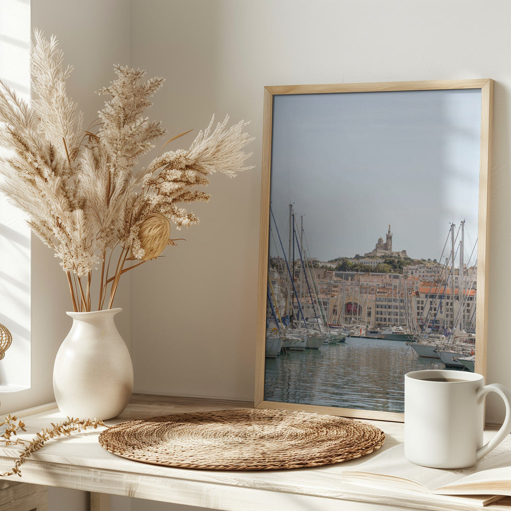 Marseille - Stretched Canvas, Poster or Fine Art Print I Heart Wall Art