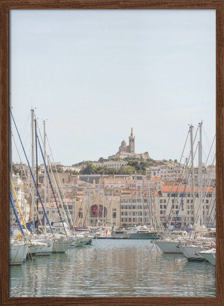 Marseille - Stretched Canvas, Poster or Fine Art Print I Heart Wall Art