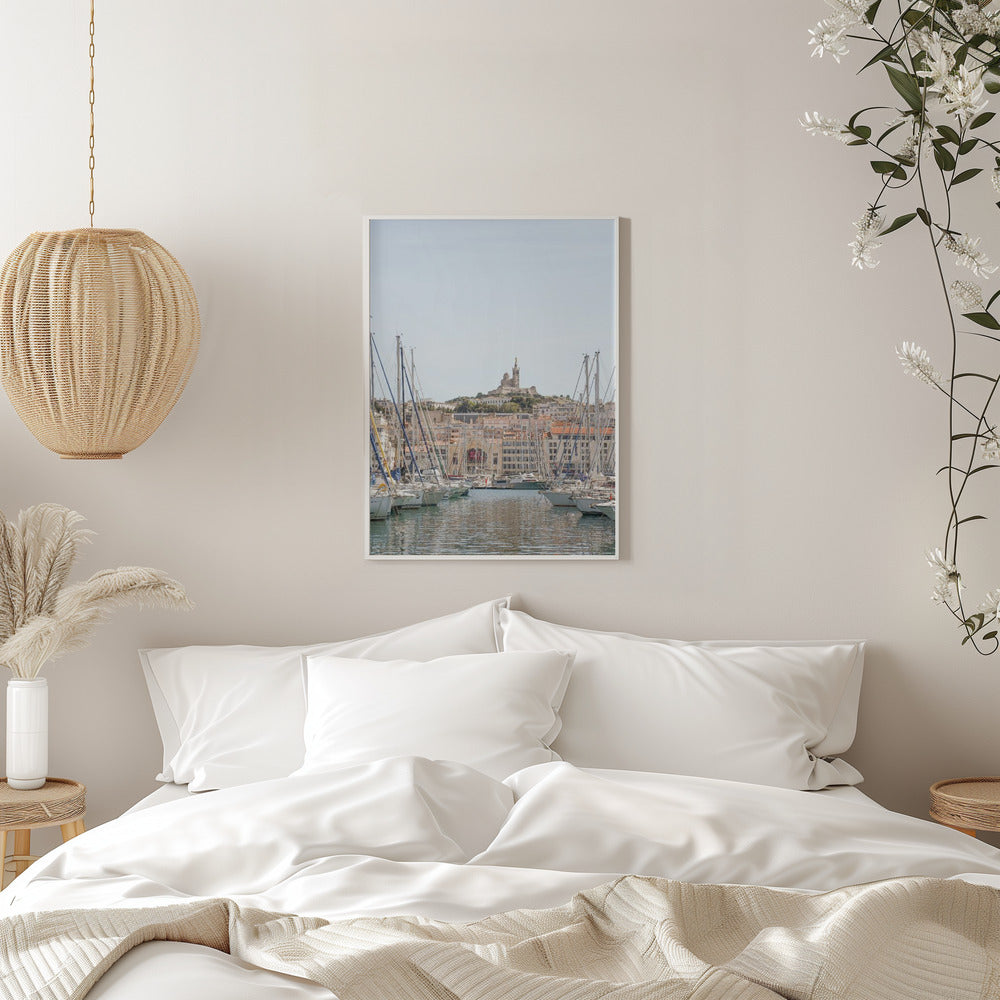 Marseille - Stretched Canvas, Poster or Fine Art Print I Heart Wall Art