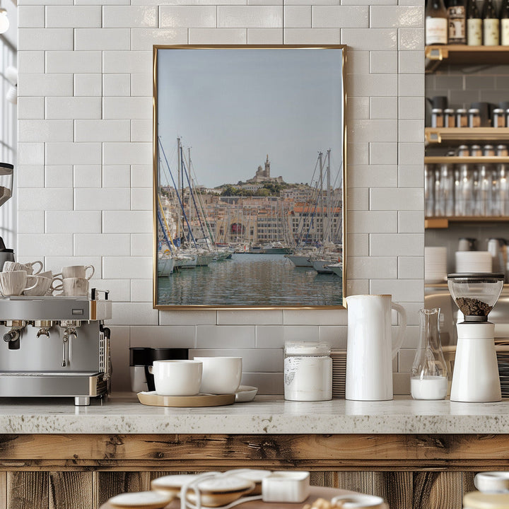 Marseille - Stretched Canvas, Poster or Fine Art Print I Heart Wall Art