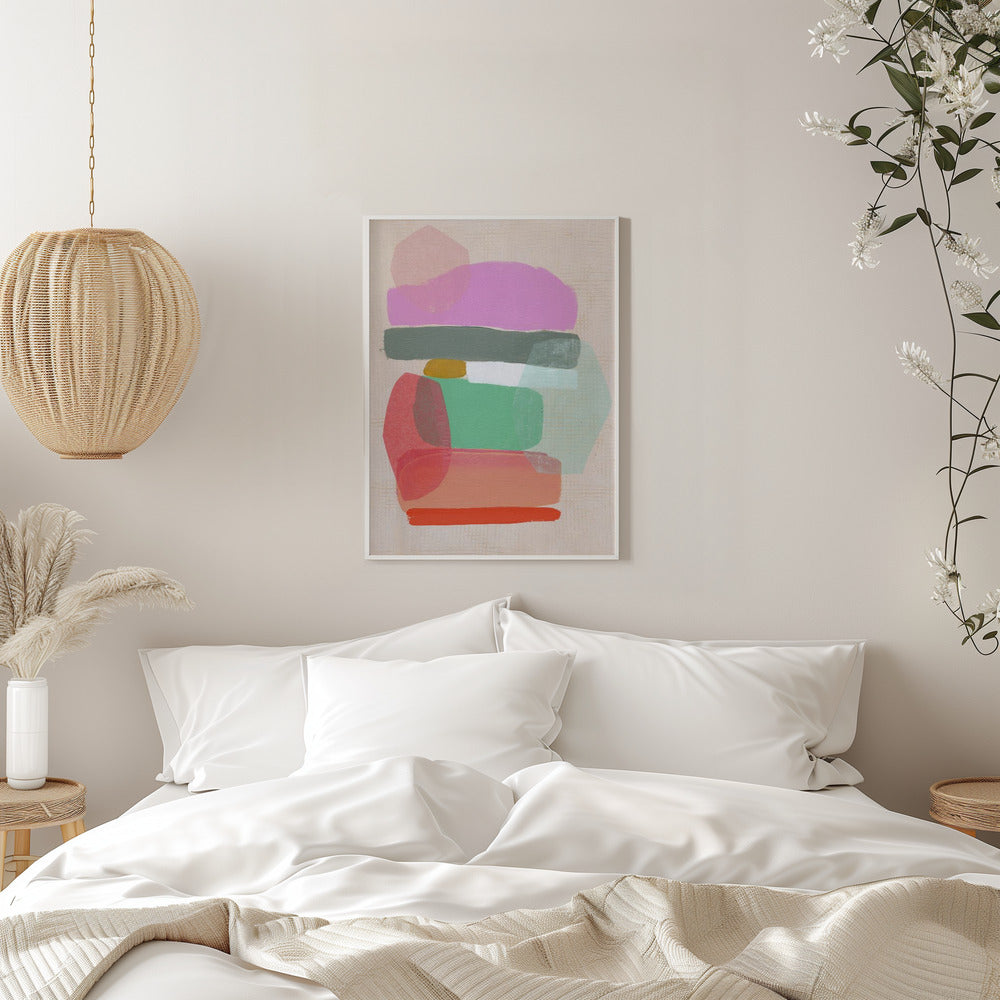 Mash Up 2 - Stretched Canvas, Poster or Fine Art Print I Heart Wall Art