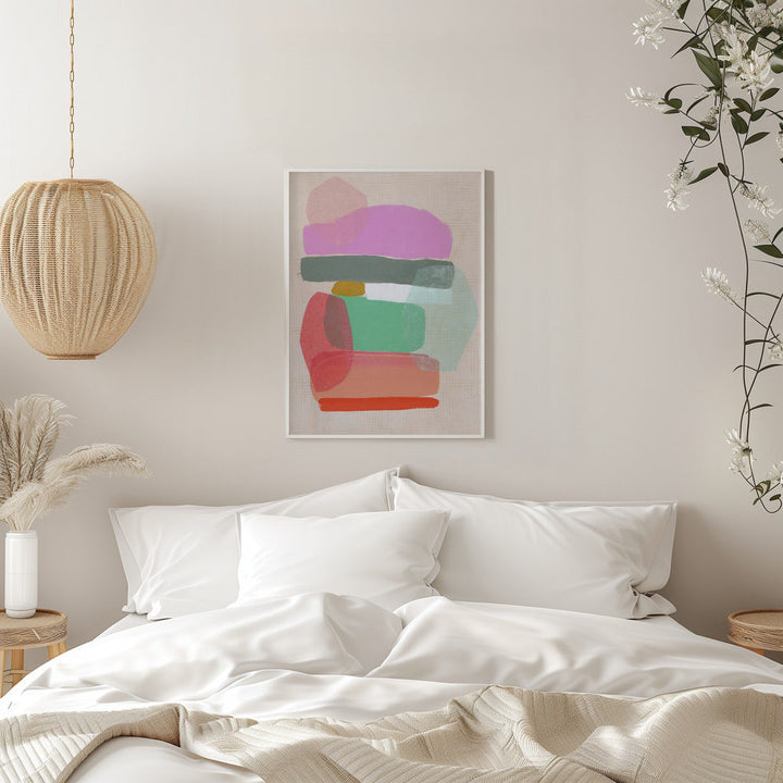 Mash Up 2 - Stretched Canvas, Poster or Fine Art Print I Heart Wall Art
