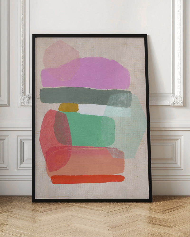 Mash Up 2 - Stretched Canvas, Poster or Fine Art Print I Heart Wall Art