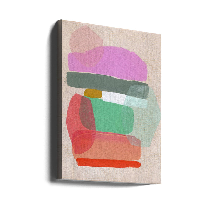 Mash Up 2 - Stretched Canvas, Poster or Fine Art Print I Heart Wall Art