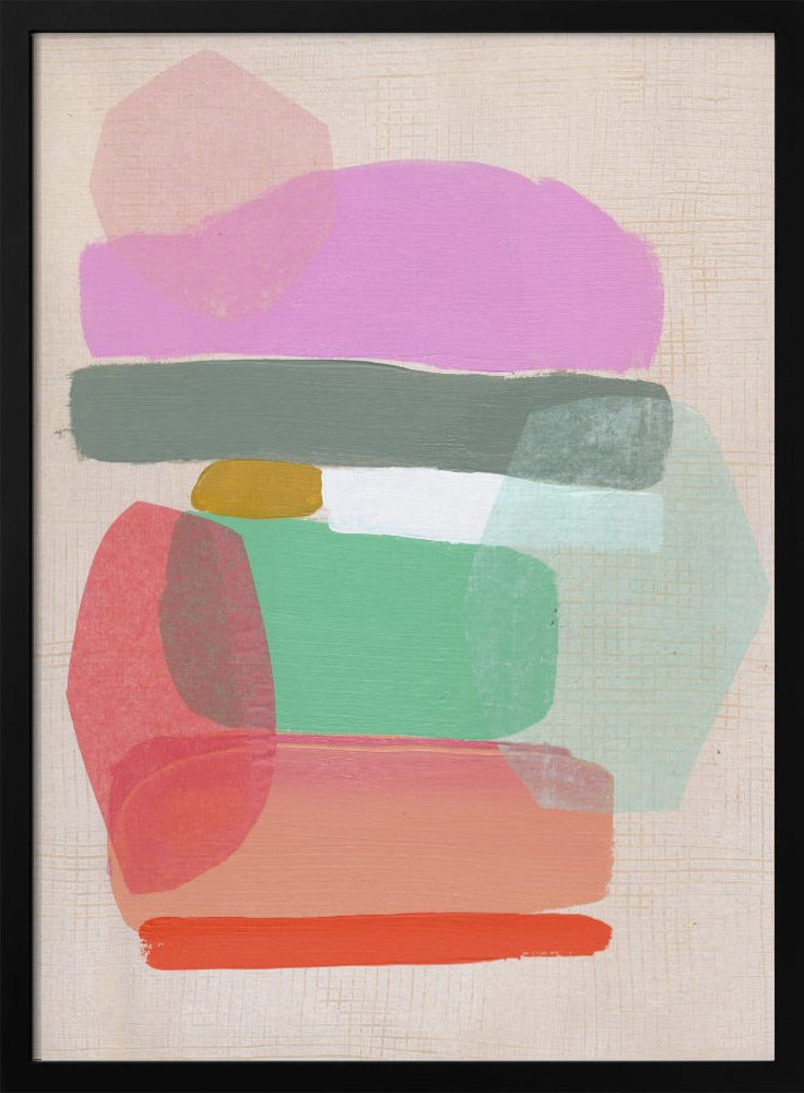 Mash Up 2 - Stretched Canvas, Poster or Fine Art Print I Heart Wall Art