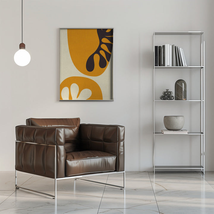 Matisse Cut Outs2 - Stretched Canvas, Poster or Fine Art Print I Heart Wall Art