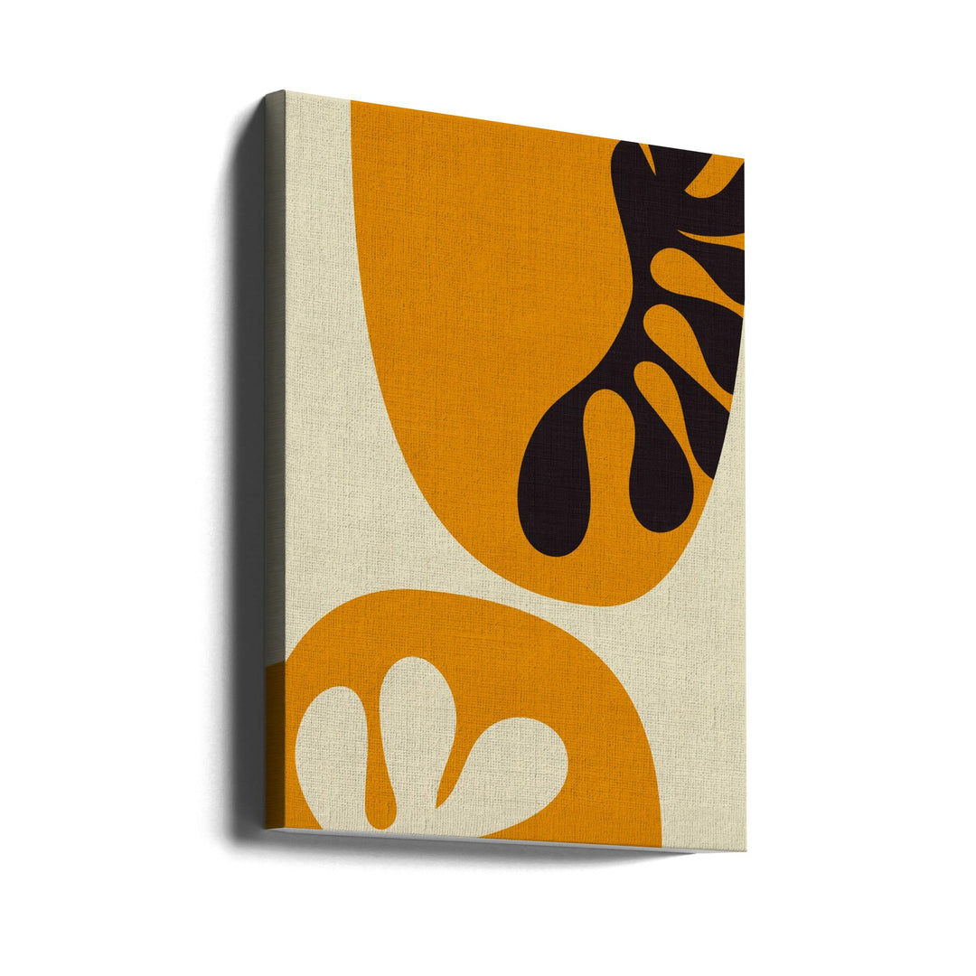 Matisse Cut Outs2 - Stretched Canvas, Poster or Fine Art Print I Heart Wall Art