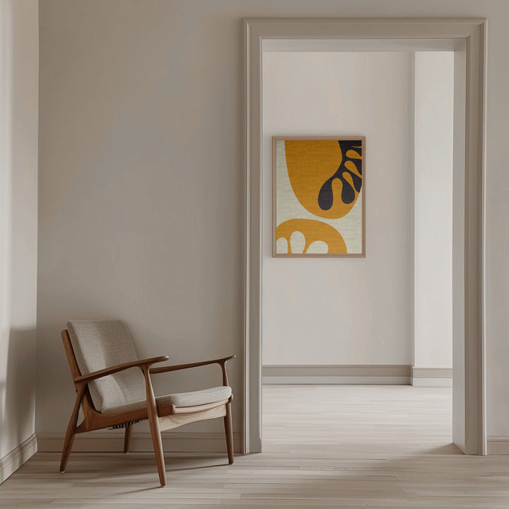 Matisse Cut Outs2 - Stretched Canvas, Poster or Fine Art Print I Heart Wall Art